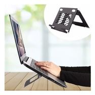 Buffer AR09YT3953 Ayarlanabilir Metal Dizüstü Destek Tabanı Katlanabilir Taşınabilir Laptop Sehpası Standı