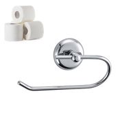 Buffer Banyo Tuvalet Kağıt Tutacağı Tuvalet Kağıdı Tutucu Metal Aparat