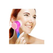 Buffer Çift İşlevli Renkli Cilt Yüz Temizleme Fırçası Peeling Masaj Etkili Gözenek Temizleyici Alet