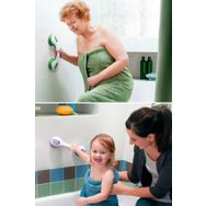 Buffer Düşme ve Kayma Önleyici Banyo Tuvalet Vantuzlu Kilitli Tutacak