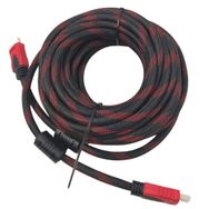 Buffer HDMI Kablosu HDTV Bilgisayar Uydu Görüntü Ses Full HD Sargılı Görüntü Aktarma Kablosu