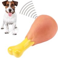 Buffer Köpekler İçin Tavuk Budu Kışkırtıcı Sesli Sevimli Eğitici Eğlenceli Oyuncak