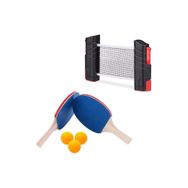 Buffer Masa Tenisi Spor ve Eğitim Seti Tüm Masalara Uyumlu Portatif File ve Ping Pong Ekipmanları