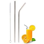 Buffer Metal Pipet Seti Paslanmaz Çelik Düz Eğik Pipet ve Pipet Temizleme Fırçası