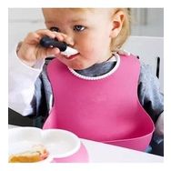 Buffer Pembe Dökülme Engelleyici Bükülebilir Çocuk Bebek Mama Önlüğü