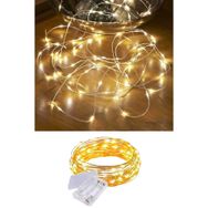 Buffer Peri 10 m Sarı Led Işık