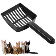 Buffer Plastik Kedi Kumu Temizleme Eleme Küreği