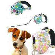 Buffer Pup Style Desenli Köpek Gezdirme Tasması
