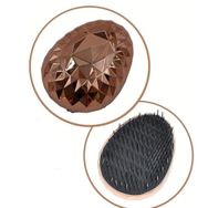 Buffer Rose Gold Saç Düzleştirici Tarak Geniş Aralıklı Her Saç Tipine Uygun Fırçalı Saç Düzleştirici