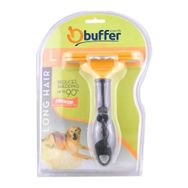 Buffer Small Kedi ve Köpekler İçin Uzun Tüylü Köpek Tarağı Tüy Toplayıcı Tarak
