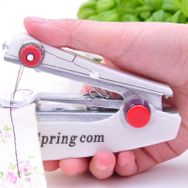 Buffer Spring Come Mini Kolay Seyehat ve Ev Tipi El Dikiş Dikme Makinası