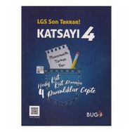 Buga Yayınları 8. Sınıf Matematik Türkçe Fen Katsayı 4 Soru Bankası