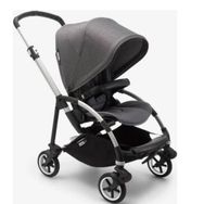 Bugaboo BEE6 Alu Grey Çift Yönlü Bebek Arabası
