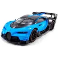 Bugatti ER-BG10 Mavi Chiron Şarjlı 1:12 Uzaktan Kumandalı Araba