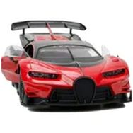 Bugatti Kırmızı Chiron Şarjlı 1:12 Uzaktan Kumandalı Araba