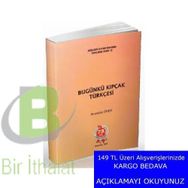 Bugünkü Kıpçak Türkçesi