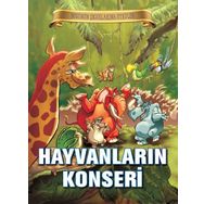 Bugünün Çocuklarına Öyküler Dizisi Hayvanların Konseri-Parıltı Yayınları