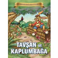 Bugünün Çocuklarına Öyküler Dizisi Tavşan ve Kaplumbağa-Parıltı Yayınları