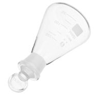 BUGUUYO 150 ml Cam Erlenmeyer Flask Tıpalı Şişe