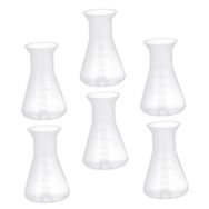 BUGUUYO 6 Adet Plastik Erlenmeyer Şişesi