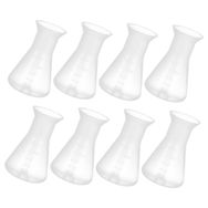 BUGUUYO 8x50 ml Plastik Erlenmeyer Şişesi