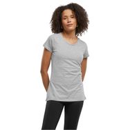 Build Your Brand Basic Tee Gri Kadın T-shirt