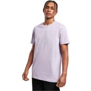 Build Your Brand Basic Yuvarlak Yaka Leylak Erkek T-shirt