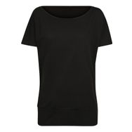 Build Your Brand Batwing Tee Siyah Kadın T-shirt