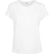 Build Your Brand Box Tee Beyaz Kadın T-shirt