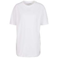 Build Your Brand Boyfriend Beyaz Kadın T-shirt