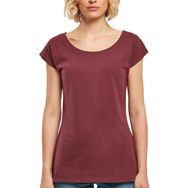 Build Your Brand Cherry Kadın T-shirt