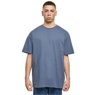 Build Your Brand Heavy Oversize Tee Vintage Mavi Erkek T-shirt