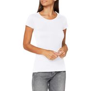 Build Your Brand Ladies Merch Tee Beyaz Kadın T-shirt