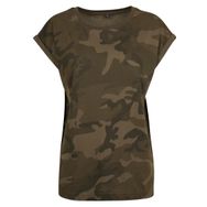 Build Your Brand Ladies Tee Yeşil Kadın T-shirt