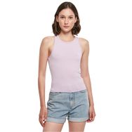Build Your Brand Racer Back Top Askılı Leylak Kadın T-Shirt