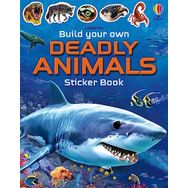 Build Your Own Deadly Animals-Usborne Publishing