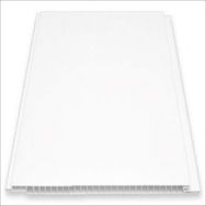 Buker Plastik 20x100 cm 10'lu Beyaz Plastik Pvc Duvar Tavan Lambiri