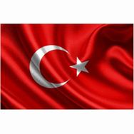 Buket 80x120 cm Türk Bayrağı