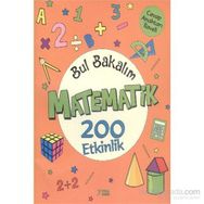 Bul Bakalım Matematik 200 Etkinlik - Nurten Ertaş