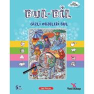 Bul Bil Gizli Objeleri Bul 5+ Yaş - Yeti Kitap