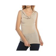 BULALGİY BGA665917 Kadın Taş Feminen Degaje Tişört