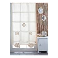 Buldan 140x200 El İşi Dantelli Perde