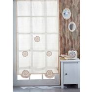 Buldan 140x300 El İşi Dantelli Perde