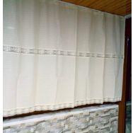 Buldan Naturel 140x150 Çift Dantelli Perde