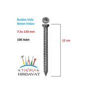 Buldex 7.5x120 12 cm Dubelsiz Vida