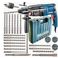Bulldozer GT-3000 Watt Kırıcı Delici 20 Adet Uç Seti Hediyeli 5.0 Joul Darbeli Matkap