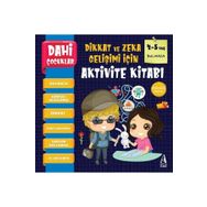 Bulmaca / Dahi Çocuklar (4 5 Yaş) - Kolektif - Arunas Yayınları