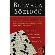 BULMACA SÖZLÜĞÜ - BÜLENT ERMİŞ