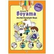 BULMACALI BOYAMA ARA - BUL - KARŞILAŞTIR - BOYA - GÜLIZAR ÇILLIYÜZ