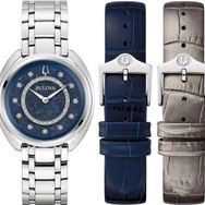 Bulova 96X160 Çelik Kadın Kol Saati